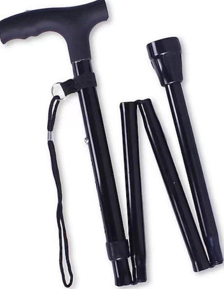 Katlanır Baston Otomatik Kurulum Katlanabilir Boy Ayarlı Baston