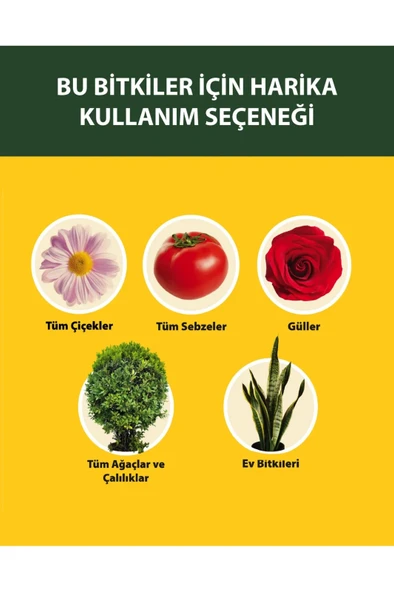 Petroturk Tüm Bitkiler Sıvı Gübre All Purpose - Hızlı Etki, Iki Kat Güçlü Büyüme - 4