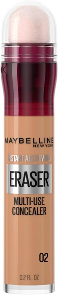 Maybelline New York Instant Anti Age Eraser Kapatıcı, 02