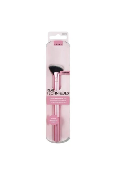 Real Techniques Sheer Radiance Fan Fırça