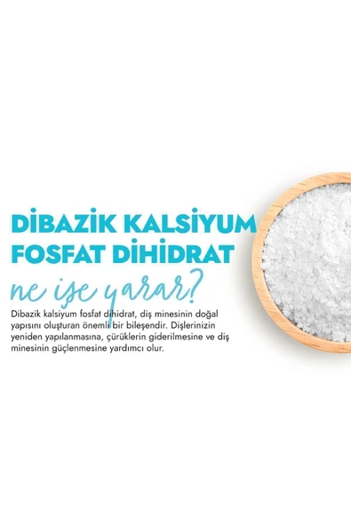 Glimo Pi Probiyotikli Doğal Diş Macunu 75ml - 4