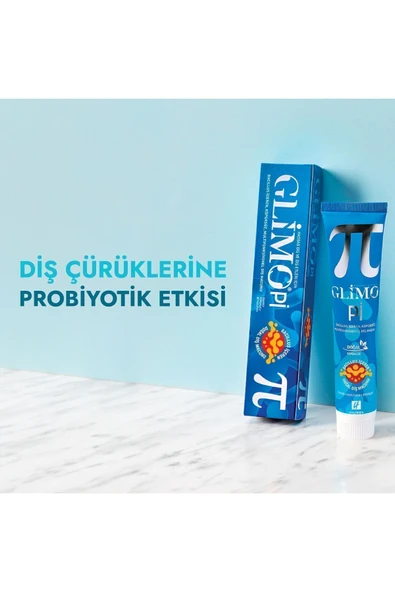 Glimo Pi Probiyotikli Doğal Diş Macunu 75ml - 7