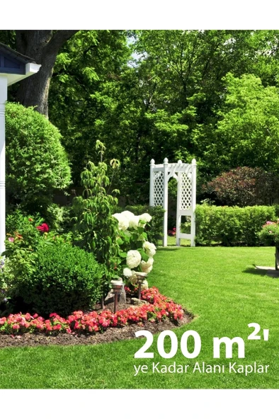 Petroturk Kullanımı Kolay Sıvı Çim Besini Quick Feed 2si bir arada Besleme ve Sulama - 8