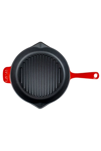 Lava 28cm Izgara Tava Yekpare Saplı - LV Y GT 28 K0 R - 2