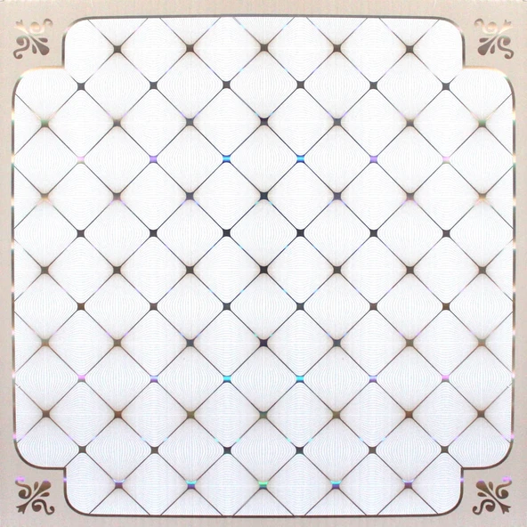 Asma Tavan Pvc Panel Petek 60x60 20 Adet