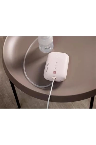 Philips Avent Philips Avent Scf395/11 Geliştirilmiş Natural Elektronik Göğüs Pompası Yeni - 6