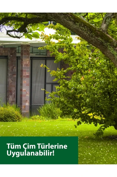 Petroturk Kullanımı Kolay Sıvı Çim Besini Quick Feed 2si bir arada Besleme ve Sulama - 7