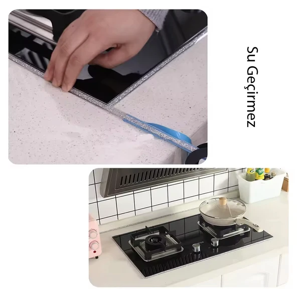 SUNUP SN-25985 BANYO MUTFAK 3 METRE SU GEÇİRMEZ KIRMIZI BANT - 4