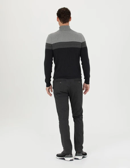 Pierre Cardin Erkek Antrasit Spor Pantolon 1696878 - 6