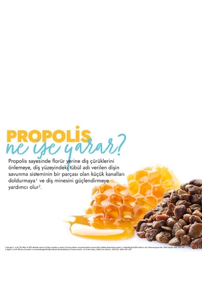 Glimo Pi Probiyotikli Doğal Diş Macunu 75ml - 2