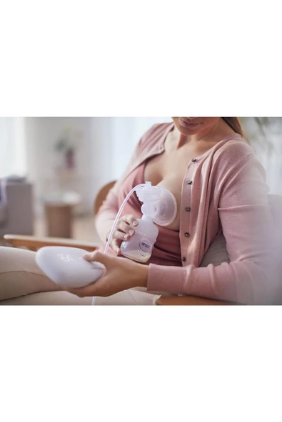 Philips Avent Philips Avent Scf395/11 Geliştirilmiş Natural Elektronik Göğüs Pompası Yeni - 4