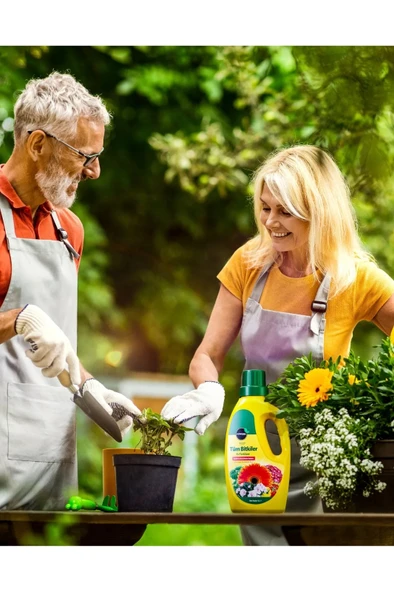 Petroturk Tüm Bitkiler Sıvı Gübre All Purpose - Hızlı Etki, Iki Kat Güçlü Büyüme - 5