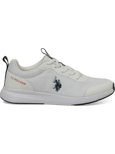 U.S.POLO ASSN SMART 5FX BEYAZ COMFORT CASUAL SPOR AYAKKABISI - Resim 3