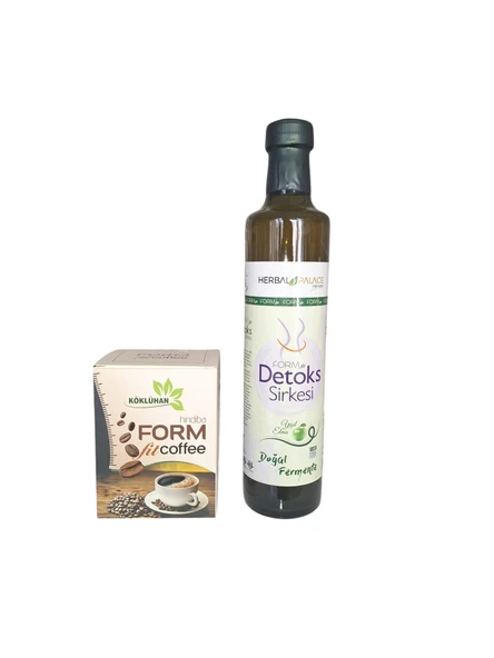 Hindiba Form Cafe (Detox Cafe) + Detox Sirkesi ikili avantajlı set