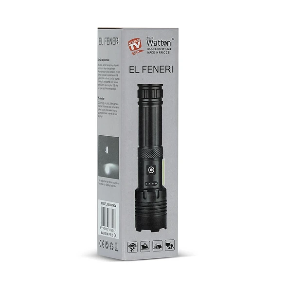 7 Mod Tx6 Powerbank El Feneri  Wt-624 - 6