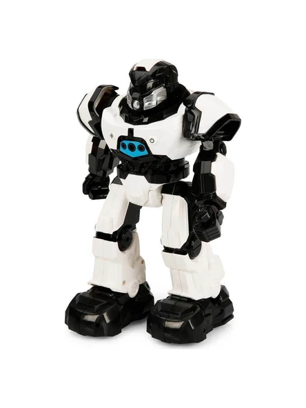 Uzaktan Kumandalı Crazon Fonksiyonlu Robot Kırmızı - 5