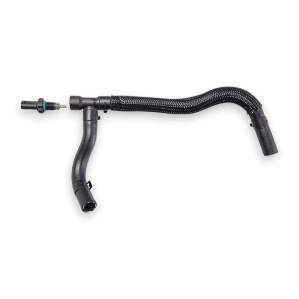 VW Golf 7 2013-2017 1.6 TDi Yakıt Filtre Çıkış Borusu 5Q0130307BK - 3