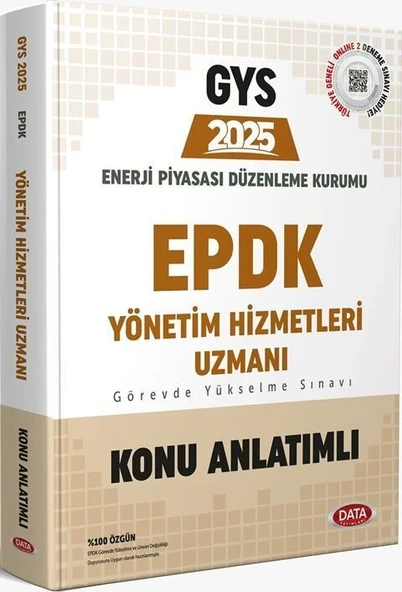 2025 GYS Enerji Piyasası Düzenleme Kurulu Konu Anlatımlı Data Yayınları