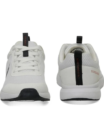 U.S.POLO ASSN SMART 5FX BEYAZ COMFORT CASUAL SPOR AYAKKABISI - Resim 7