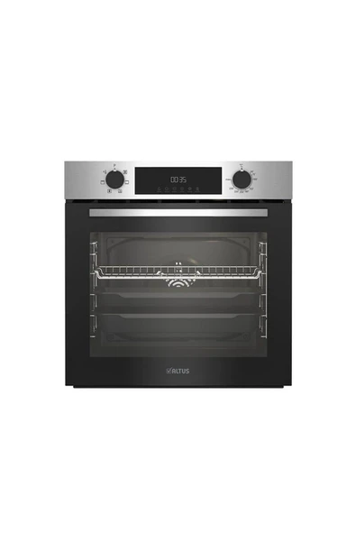 Altus ALA 322 I Fırın 189 GG Ocak 570 G Davlumbaz Gri Ankastre Set - Resim 4