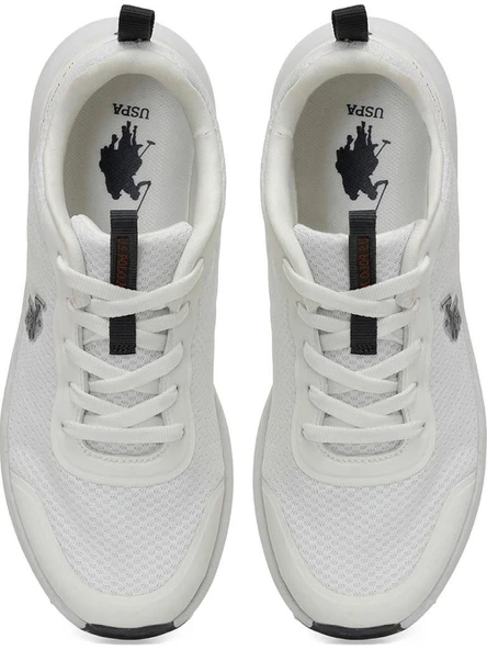 U.S.POLO ASSN SMART 5FX BEYAZ COMFORT CASUAL SPOR AYAKKABISI - Resim 6