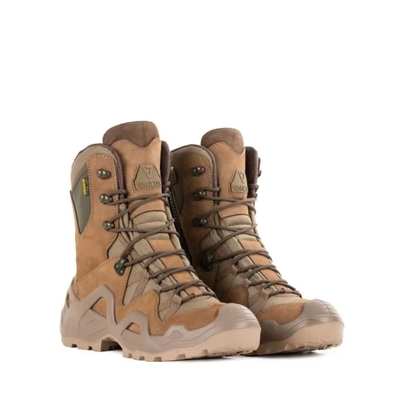 VANEDA ASKERİ TACTİCAL BOT FIRTINA MODEL JANDARMA AÇIK HAKİ %100 SU GEÇİRMEZ - 5