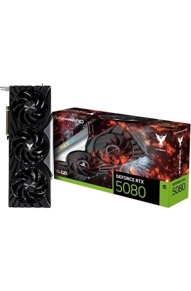 GAINWARD GEFORCE 16GB GDDR7 RTX 5080 PHOENIX 256BIT GAMING EKRAN KARTI