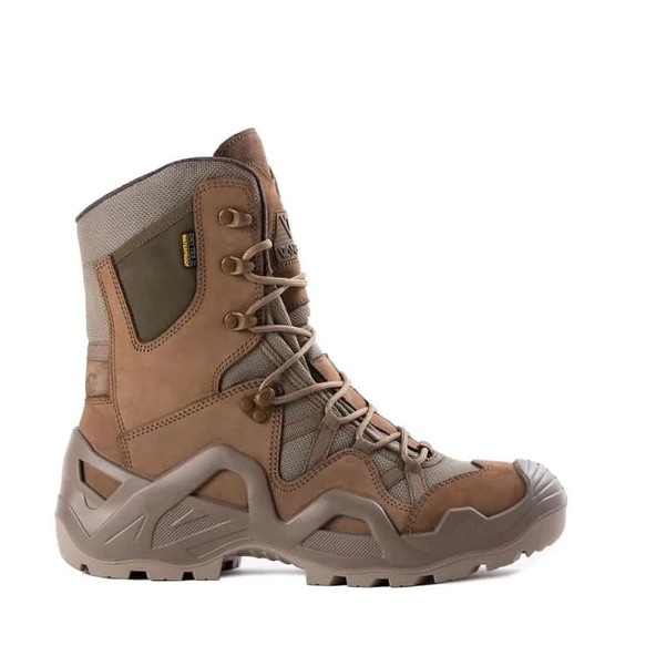 VANEDA ASKERİ TACTİCAL BOT FIRTINA MODEL JANDARMA AÇIK HAKİ %100 SU GEÇİRMEZ - 2