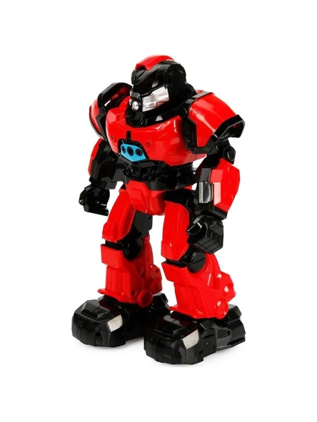 Uzaktan Kumandalı Crazon Fonksiyonlu Robot Kırmızı