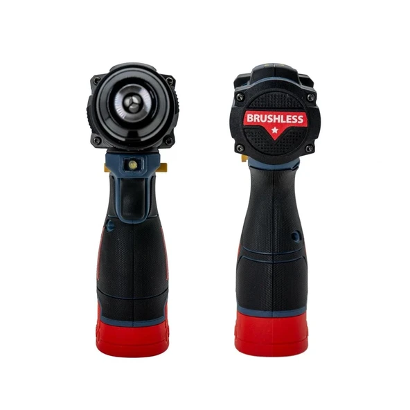 StechEnd SX17 Darbeli Akülü Vidalama Matkap 2 x 2Ah - 6