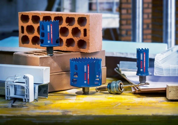 EXPERT Tough Material Delik Açma Panç 51 x 60 mm - Resim 2