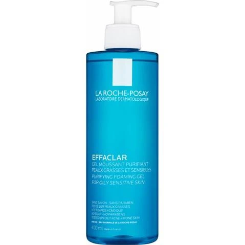 La Roche Posay Effaclar Gel 400 ml - Yağlı Ve Hassas Ciltler İçin Temizleyici Jel