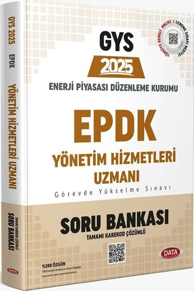 2025 GYS Enerji Piyasası Düzenleme Kurulu Soru Bankası Data Yayınları