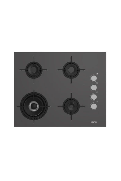 Altus ALA 322 I Fırın 189 GG Ocak 570 G Davlumbaz Gri Ankastre Set - Resim 2