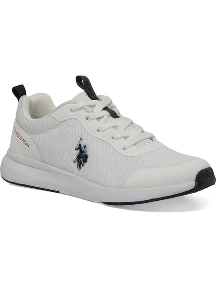 U.S.POLO ASSN SMART 5FX BEYAZ COMFORT CASUAL SPOR AYAKKABISI - Resim 4