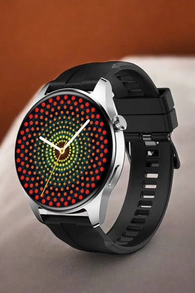 Akıllı Saat Çok Fonksiyonlu Yeni Nesil Bluetooth Bağlantılı Sesli Görüşme - 5