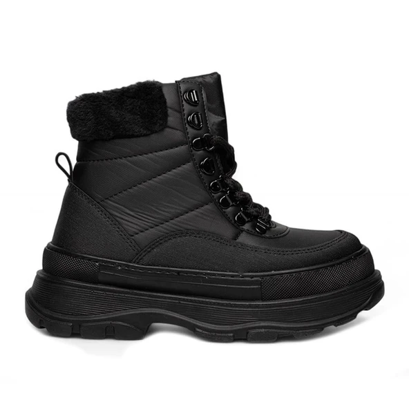 GRİJAK BAYAN SU GEÇİRMEZ DİKİŞLİ SICAK BOT - 2