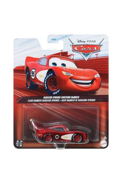 1/64 Radiator Springs Lightning McQUEEN