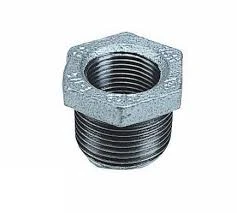 FİTİNGS - NİPEL REDÜKSİYON GALVANİZ 1 1/2-1 1/4"