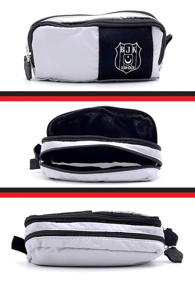 Beşiktaş Orijinal Lisanslı Kalem Kalemtraş Bloknot Silgi Hediyelik Set - 4