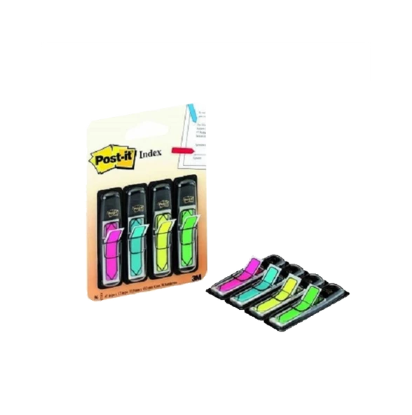 Post-İt İndeks Ok Şekilli 50x43 4 Renk 684-ARR4
