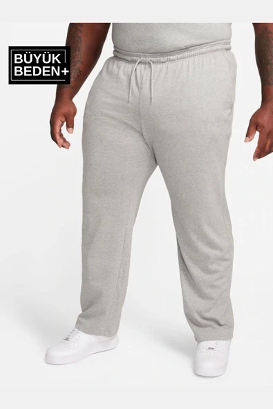 Erkek Büyük Beden İnce Eşofman Altı SPR25BEA52 - 6