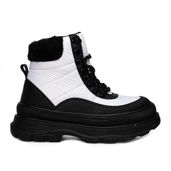 GRİJAK BAYAN SU GEÇİRMEZ DİKİŞLİ SICAK BOT - 2