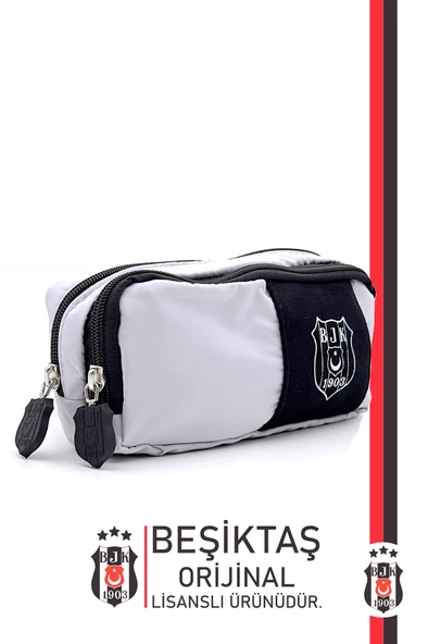 Beşiktaş Orijinal Lisanslı Kalem Kalemtraş Bloknot Silgi Hediyelik Set - 3