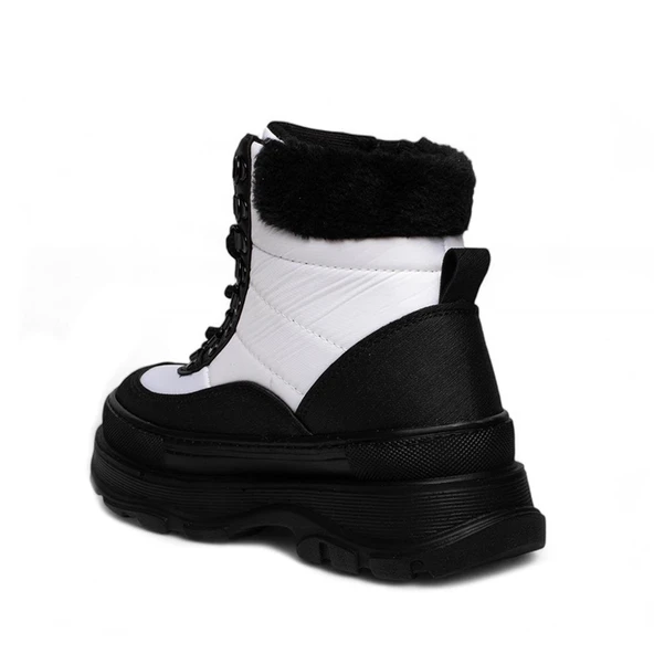 GRİJAK BAYAN SU GEÇİRMEZ DİKİŞLİ SICAK BOT - 3