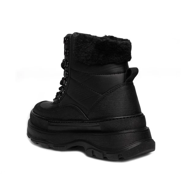 GRİJAK BAYAN SU GEÇİRMEZ DİKİŞLİ SICAK BOT - 3