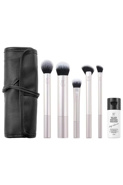 Real Techniques Soft Radiance Total Face Makeup Brush Fırça Seti