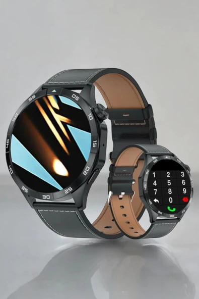 Akıllı Saat Bildirim Görme Amoled Ekran GPS Uyumlu Sesli Görüşme - Resim 5