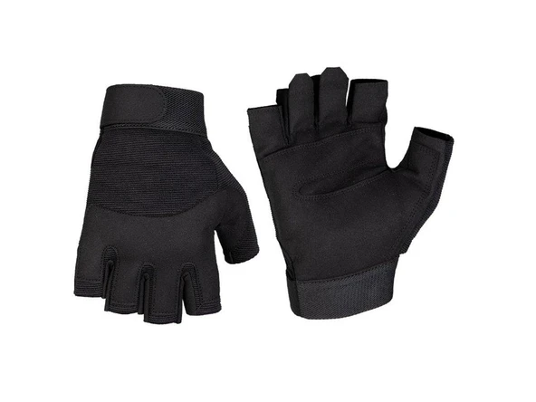 MİLTEC YARIM PARMAK ARMY SİYAH ELDİVEN - 2