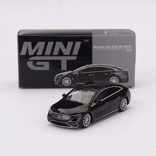 Mini GT 694 Mercedes-Benz EQS 580 4MATİC